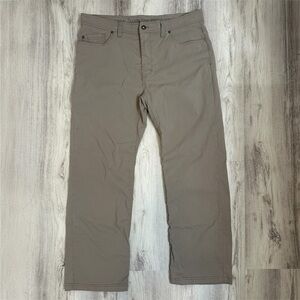 Prana Brion Slim Fit Pants Size 38W x 30L